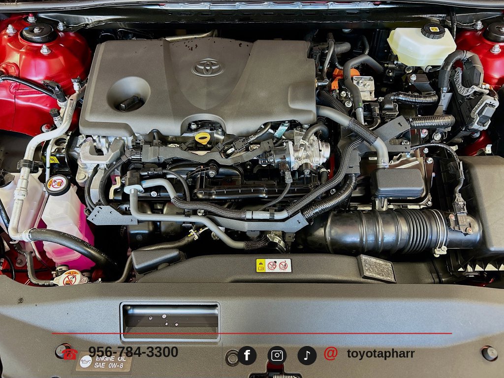 New 2026 Toyota Camry XSE FWD image 9