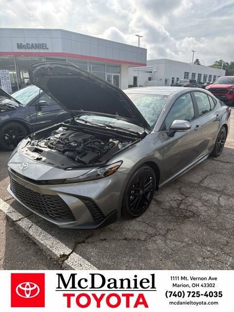 New 2026 Toyota Camry SE
