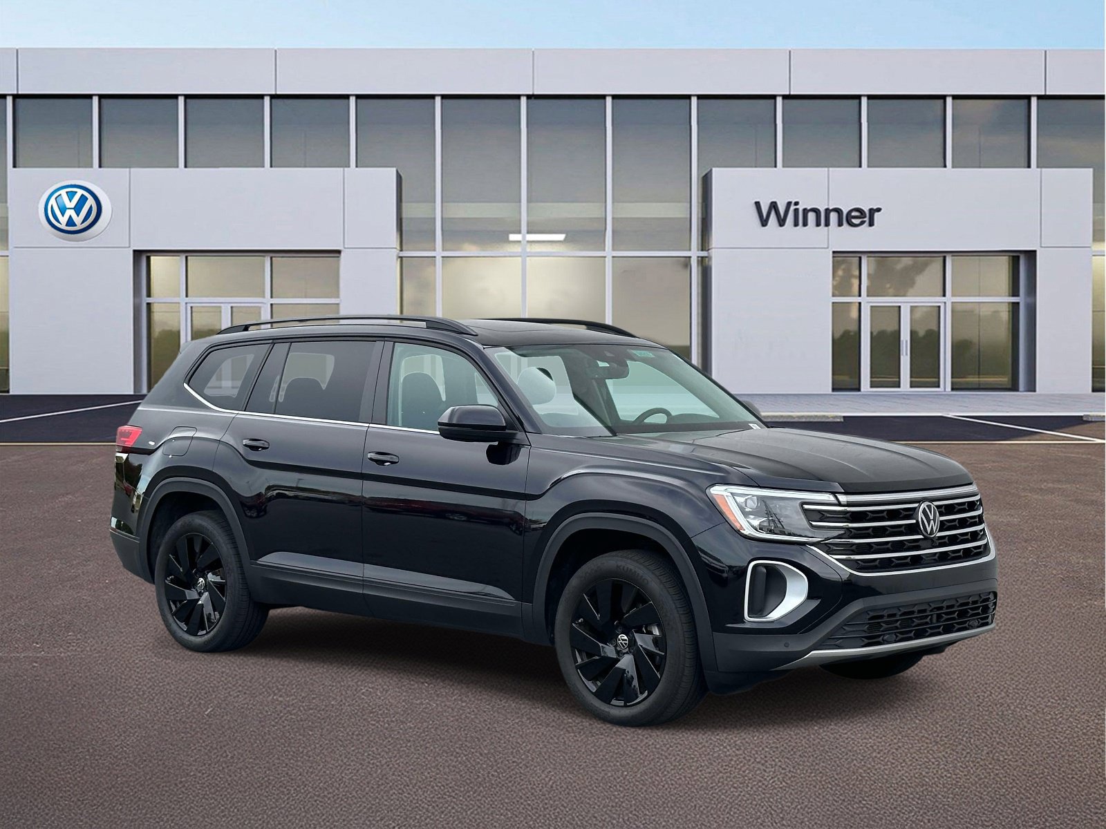 Used 2026 Volkswagen Atlas SE FWD image 7