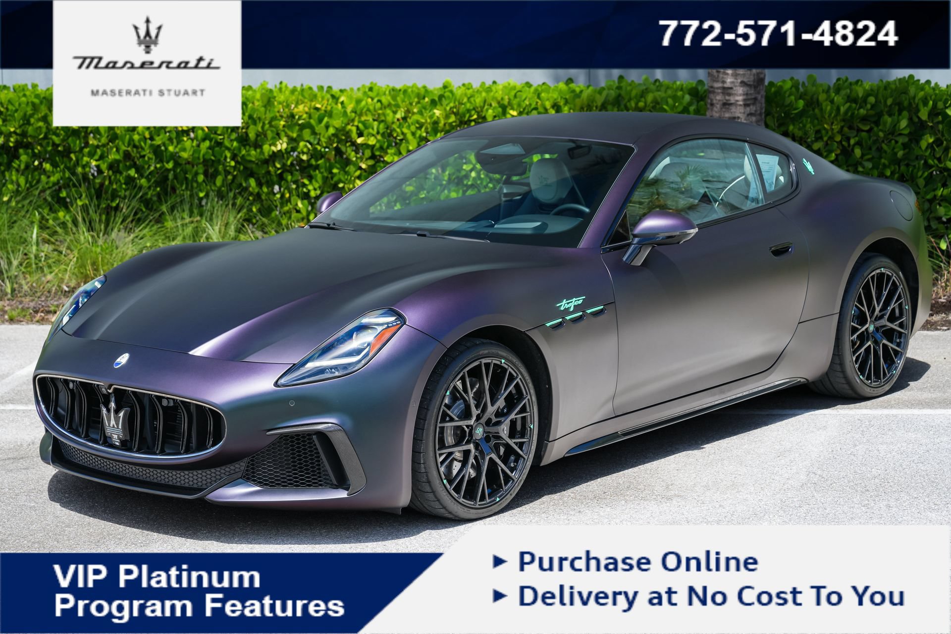 Used 2024 Maserati GranTurismo Trofeo AWD/4WD video 1