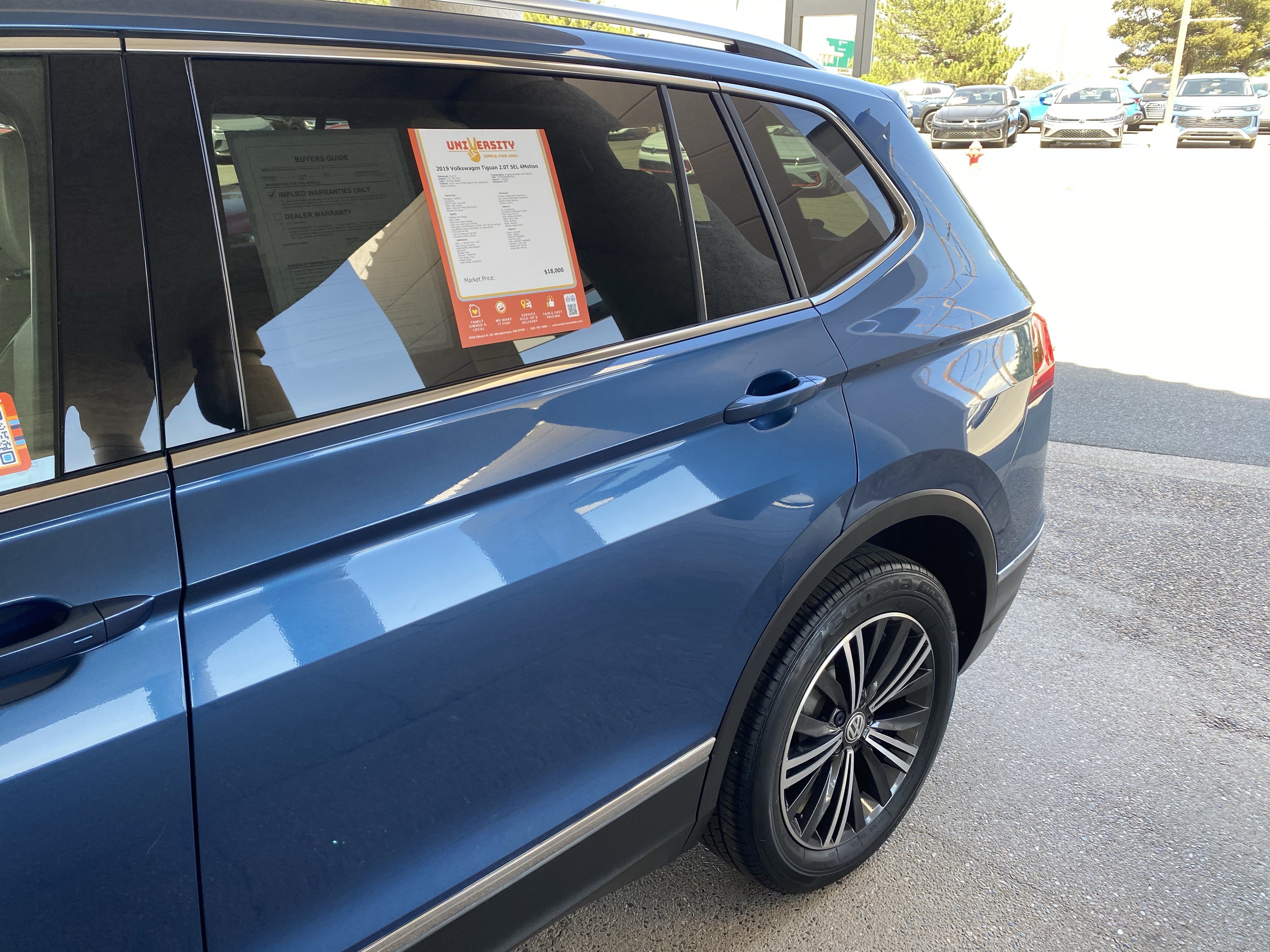 Used 2019 Volkswagen Tiguan SEL AWD/4WD image 56