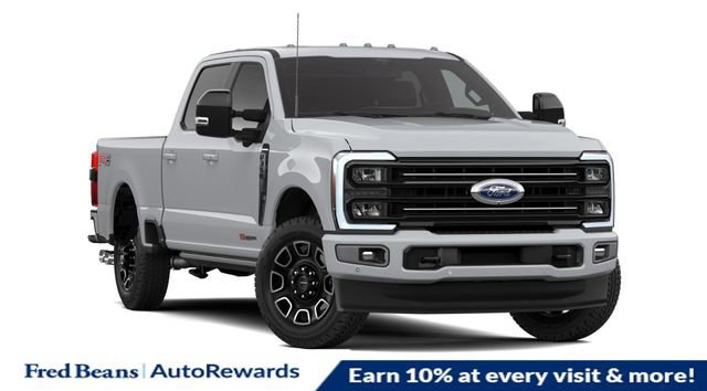 New 2026 Ford F350 Platinum AWD/4WD image 1