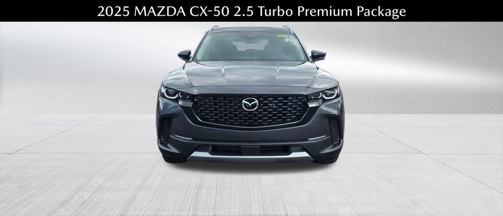 New 2025 MAZDA CX-50 AWD 2.5 Turbo w/ Cargo Package image 2
