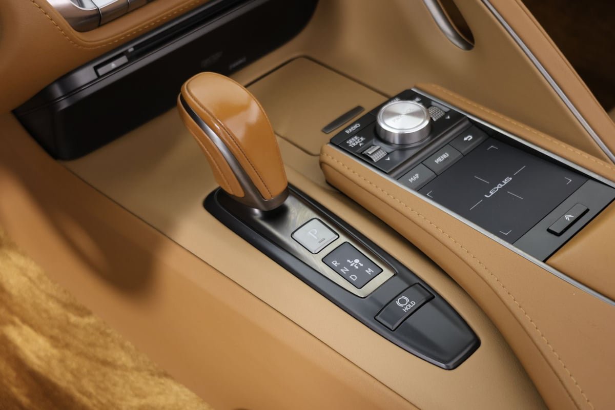 Used 2022 Lexus LC 500 Convertible w/ Touring Package RWD image 6