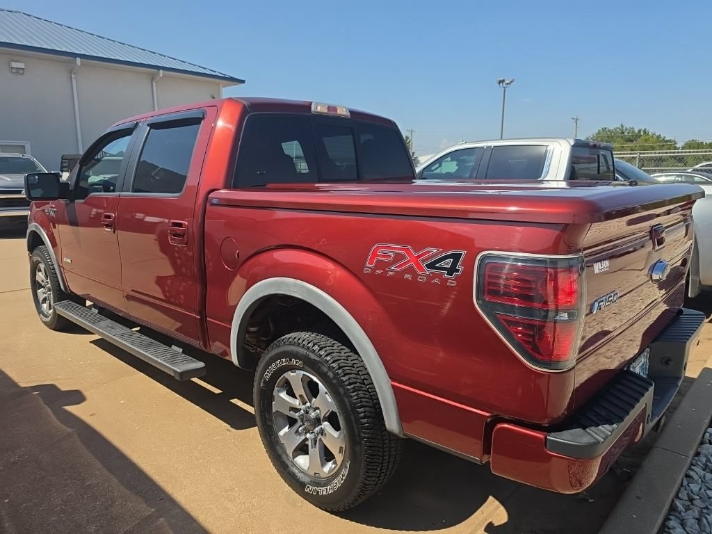 Used 2014 Ford F150 FX4 w/ Equipment Group 402A Luxury AWD/4WD image 14