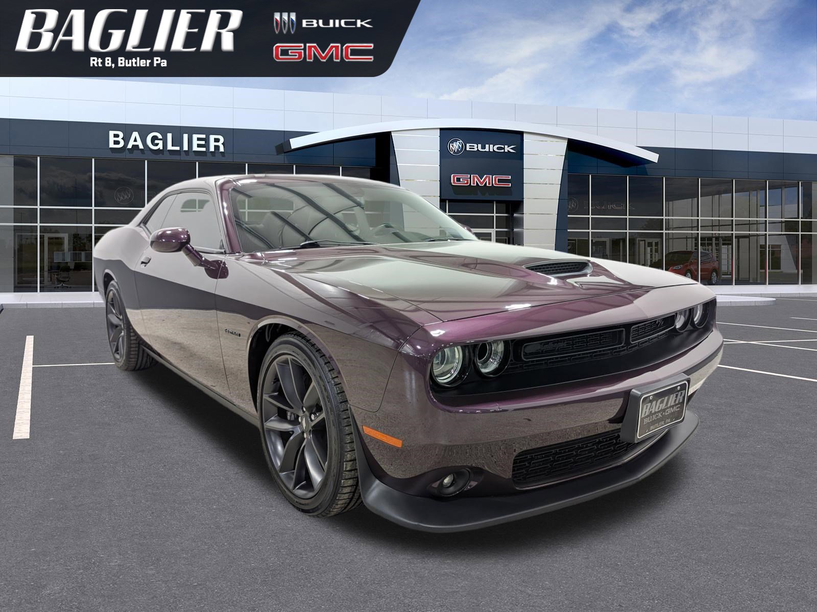Used 2021 Dodge Challenger R/T w/ Plus Package