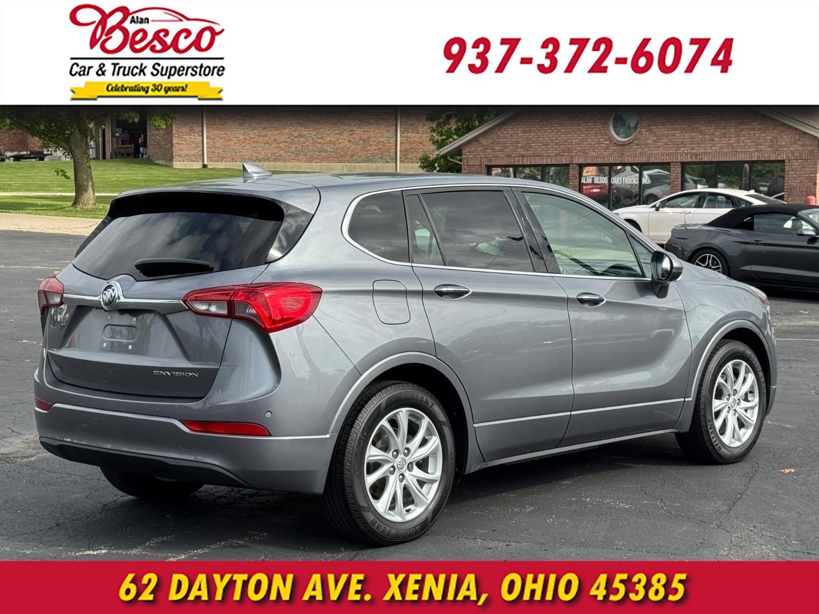 Used 2019 Buick Envision Preferred FWD image 4