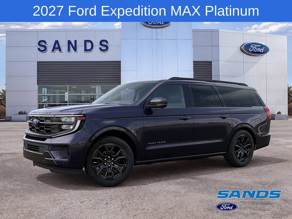 New 2027 Ford Expedition Max Platinum