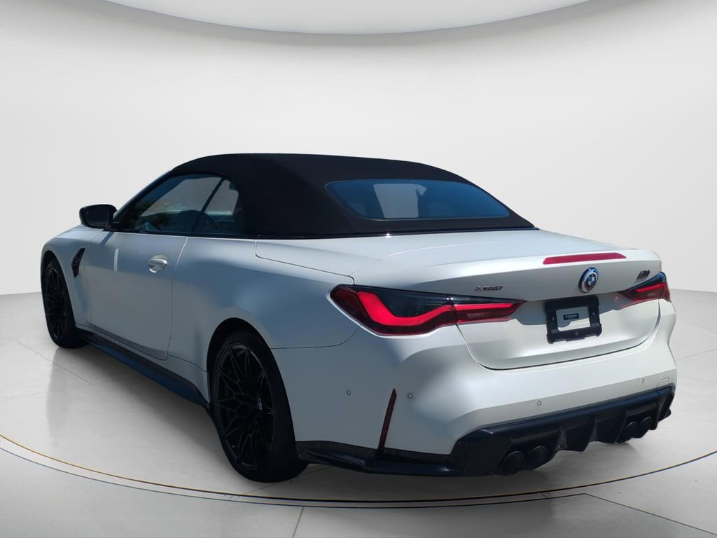 Certified 2023 BMW M4 xDrive Competition w/ M Carbon Exterior Package AWD/4WD image 6