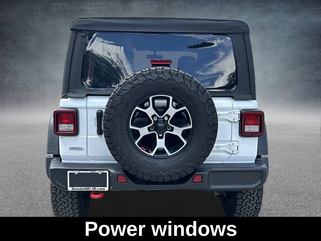 Certified 2022 Jeep Wrangler Unlimited Rubicon image 7