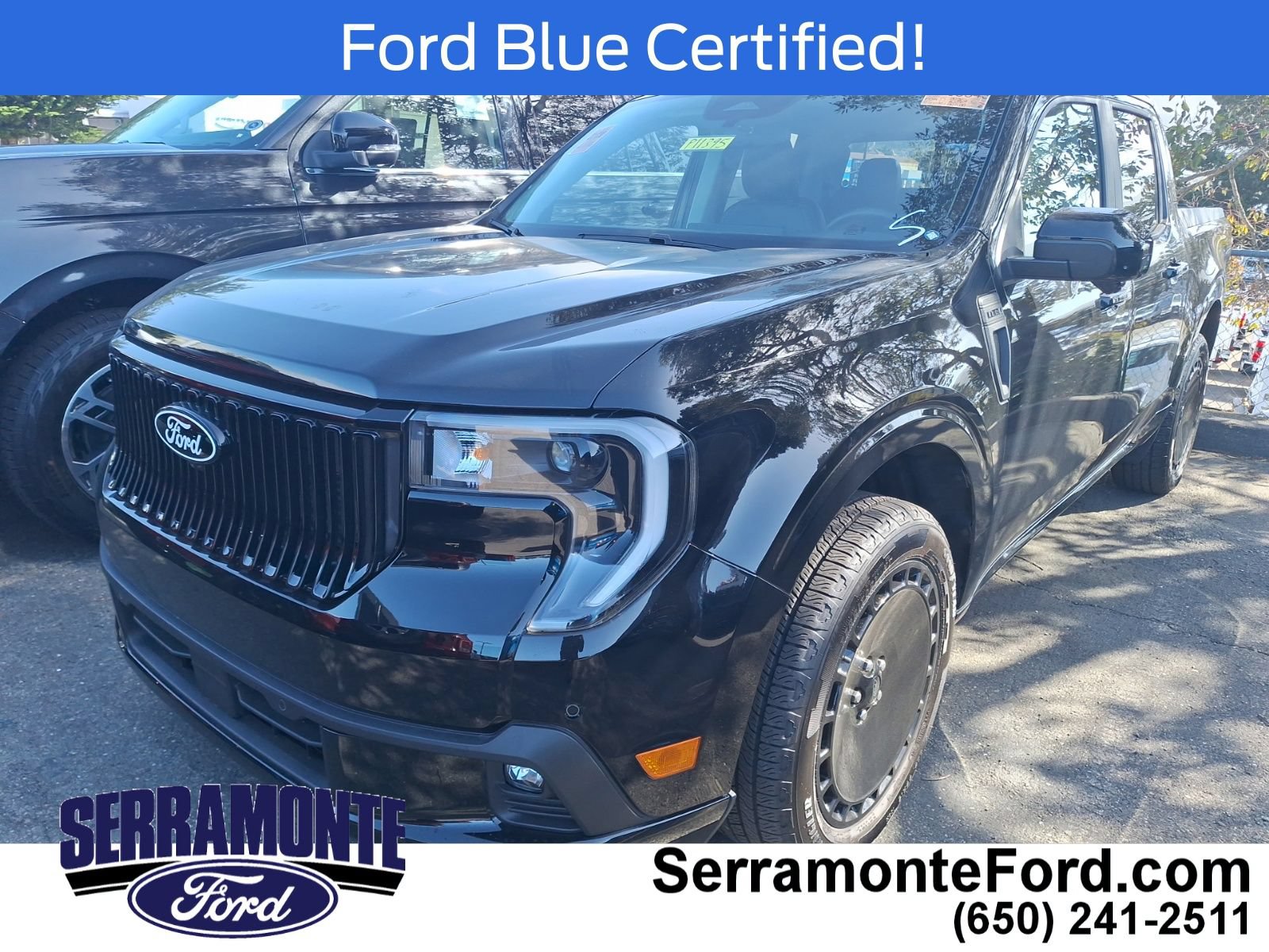 Used 2025 Ford Maverick Lobo AWD/4WD image 3