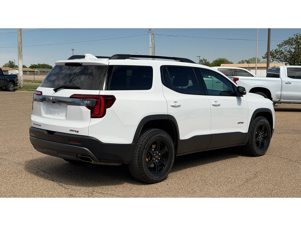 Used 2023 GMC Acadia AT4 w/ Technology Package image 7