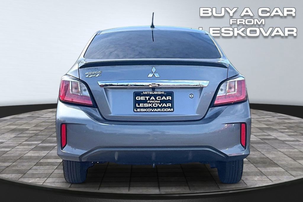 Used 2022 Mitsubishi Mirage G4 ES FWD image 4
