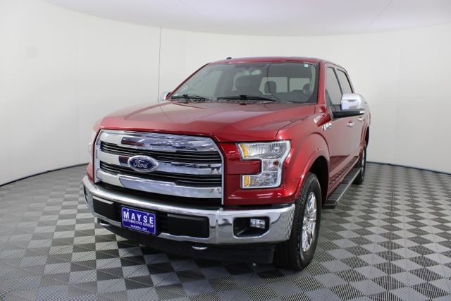 Used 2017 Ford F150 Lariat AWD/4WD image 21