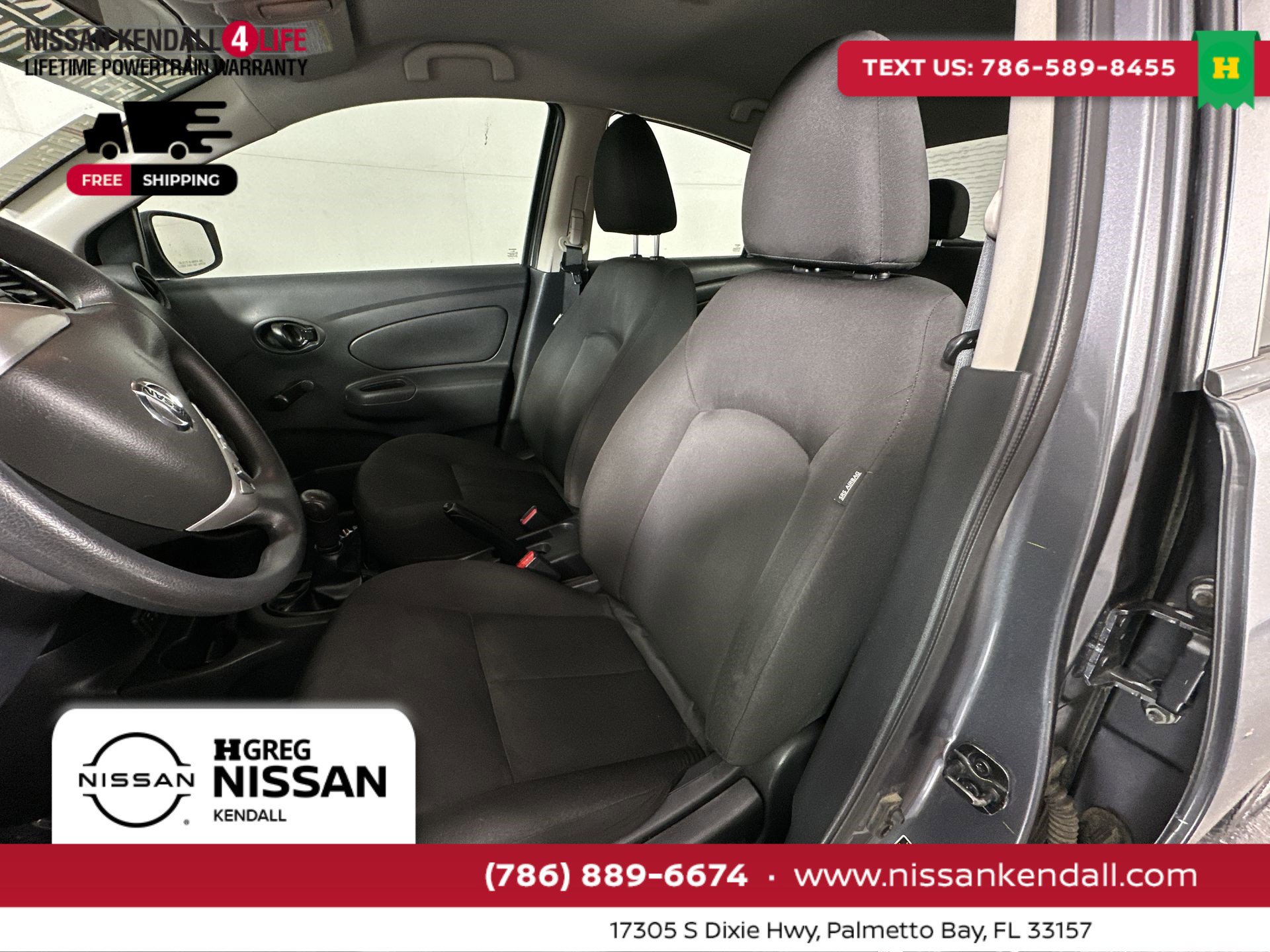 Used 2019 Nissan Versa S image 15