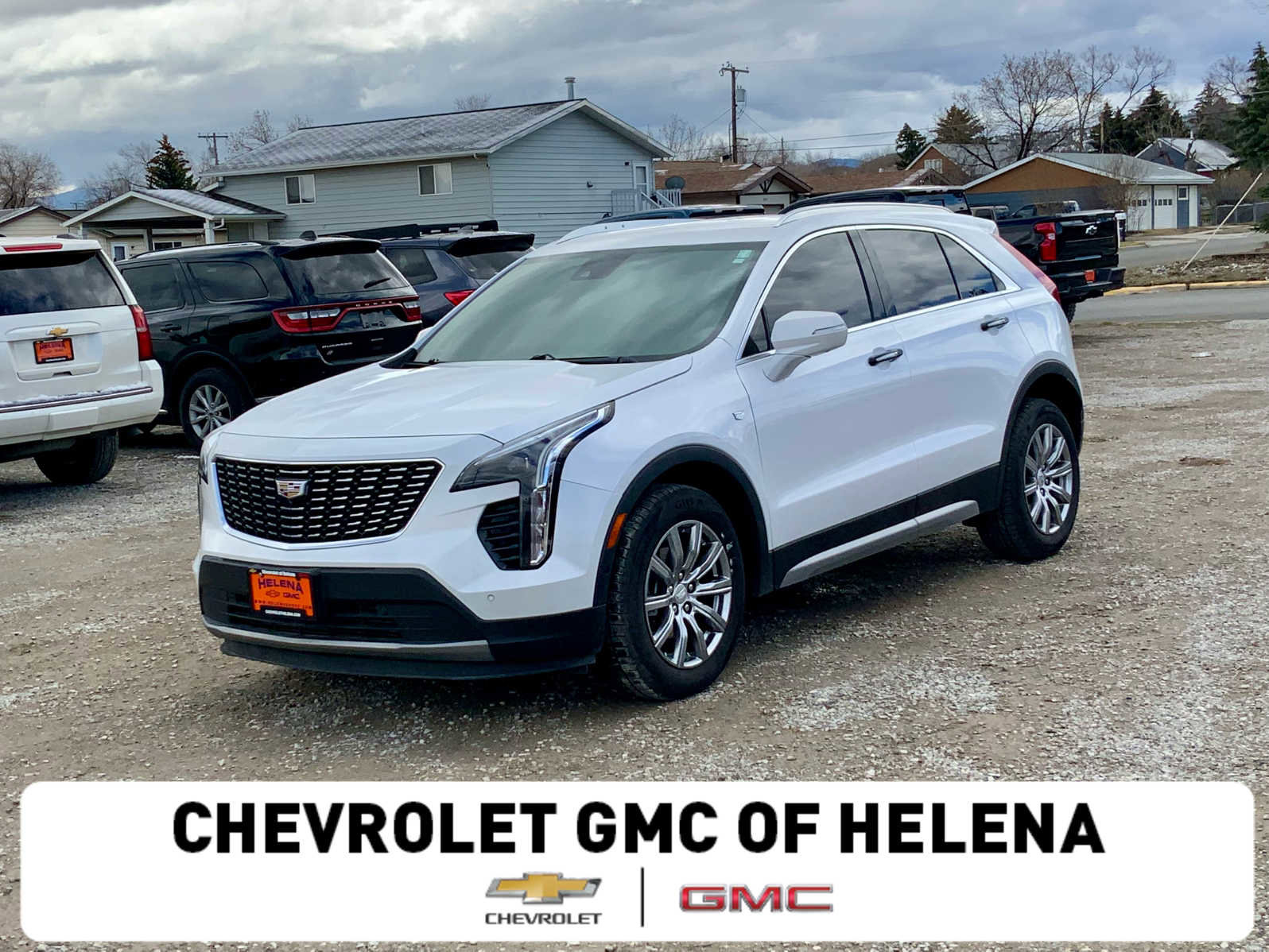 Used 2021 Cadillac XT4 Premium Luxury w/ Enhanced Visibility Package image 1