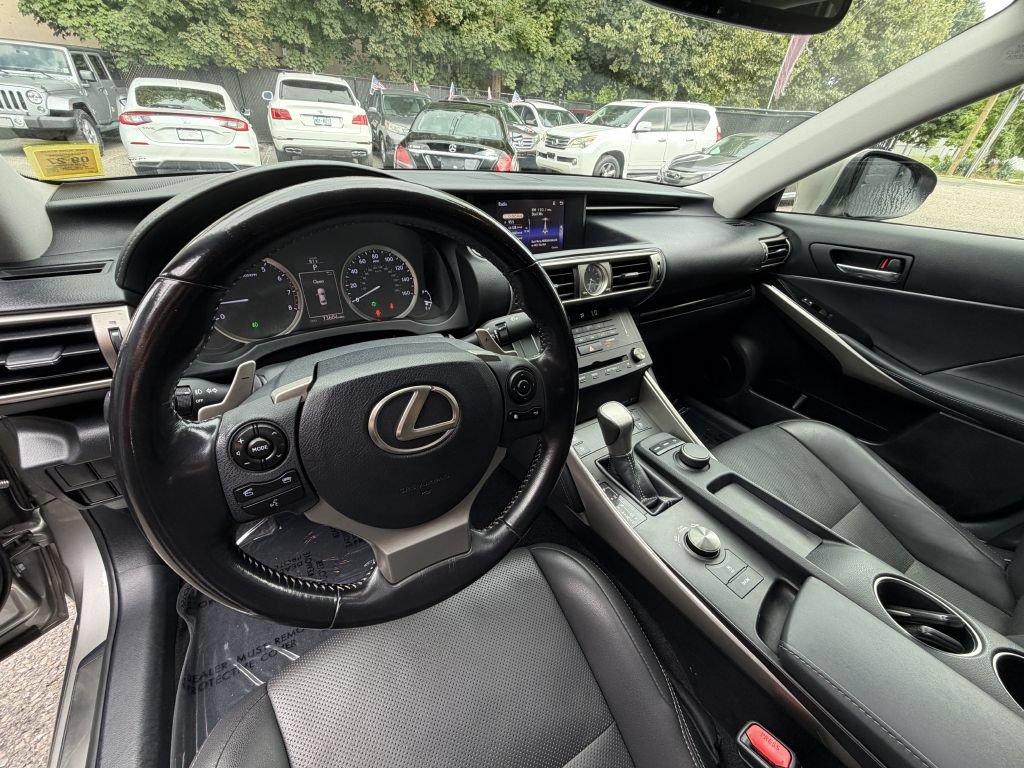 Used 2016 Lexus IS 300 AWD w/ Premium Package image 10