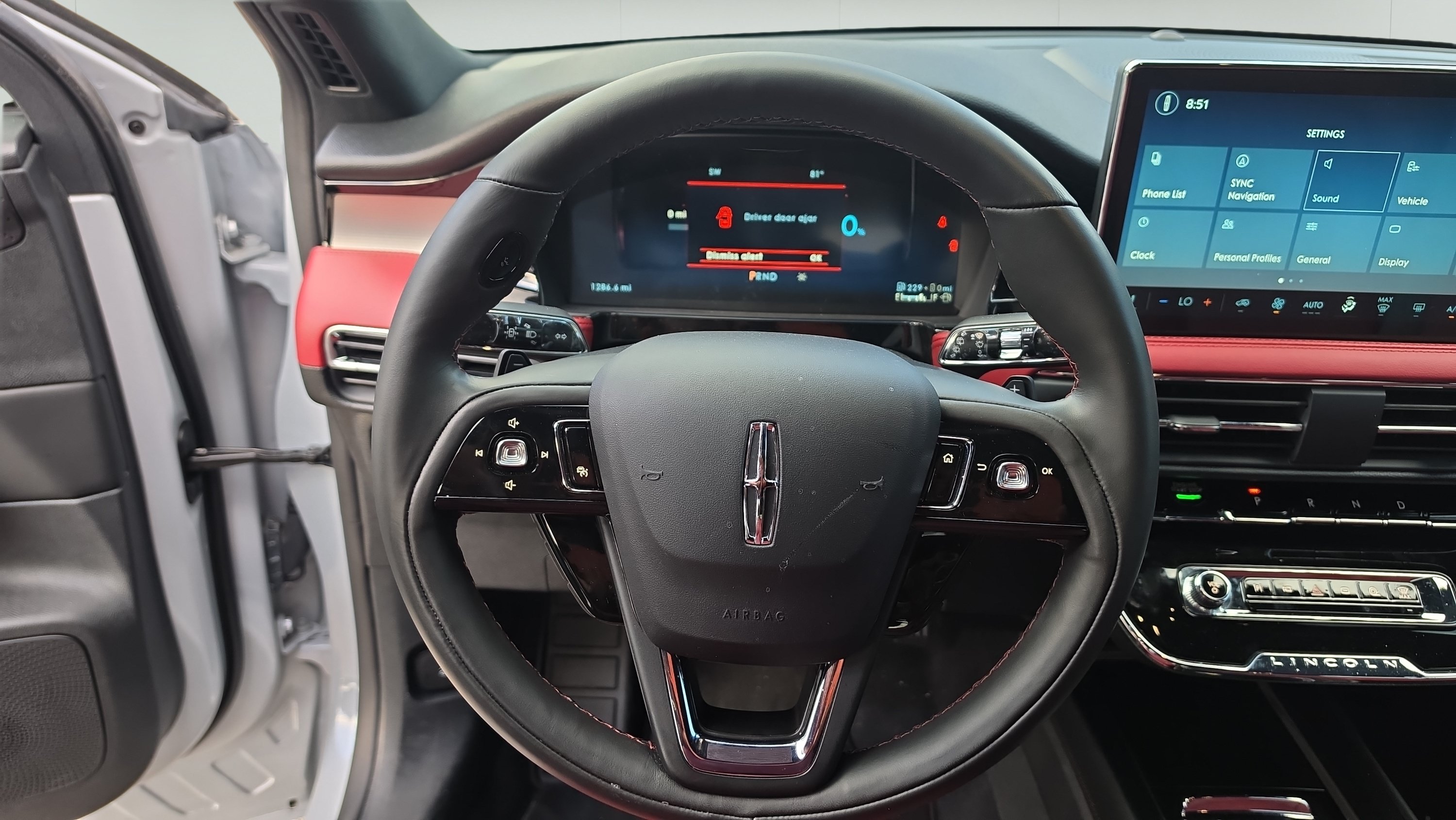 Used 2026 Lincoln Corsair Grand Touring AWD/4WD image 11