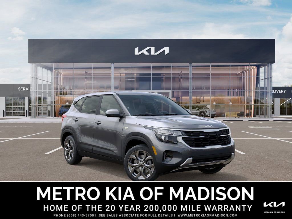 New 2026 Kia Seltos LX image 8