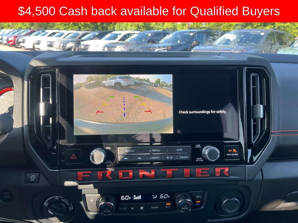 New 2026 Nissan Frontier PRO-4X w/ Tow Package AWD/4WD image 19