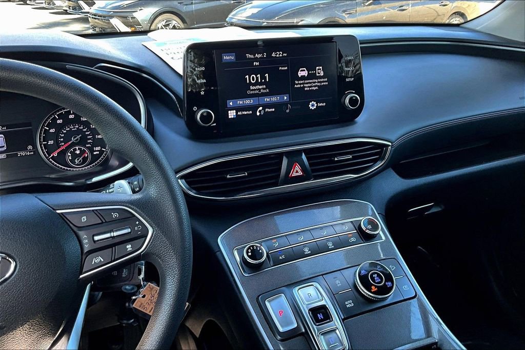 Certified 2023 Hyundai Santa Fe SE image 8