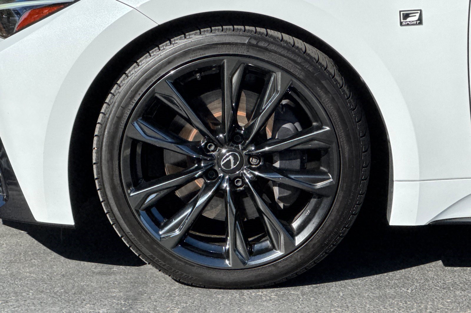 Certified 2024 Lexus IS 350 F Sport RWD image 36
