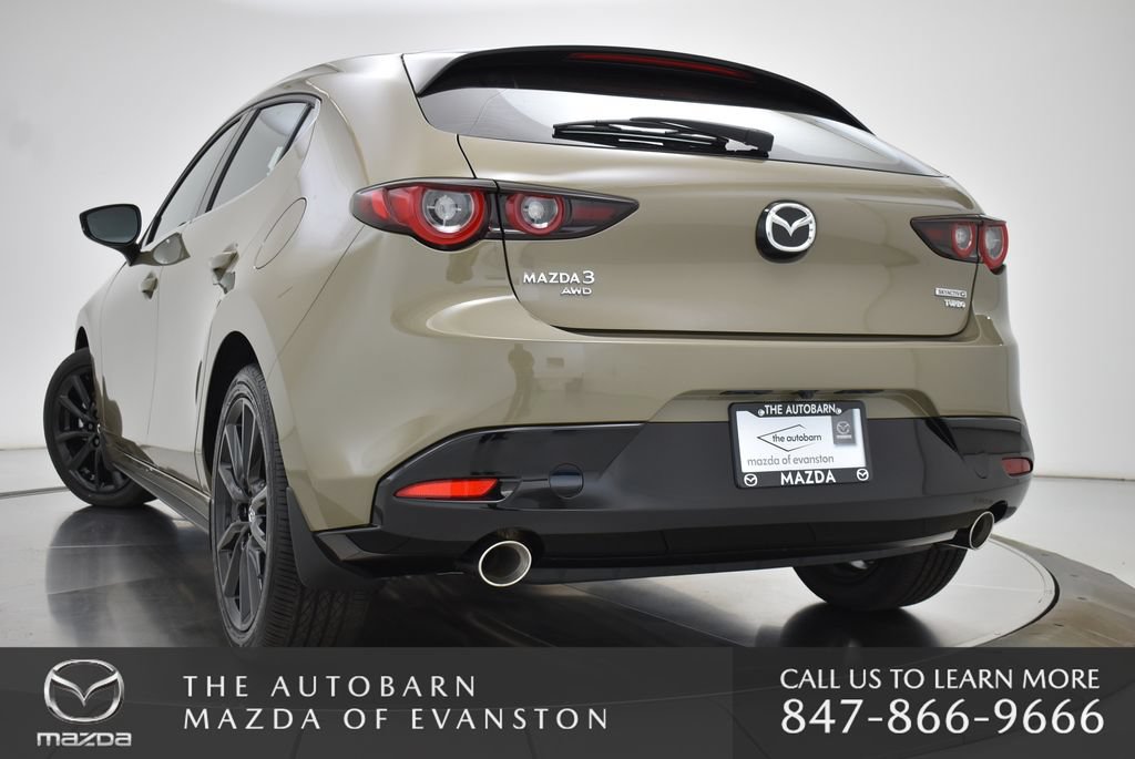 Certified 2025 MAZDA MAZDA3 Carbon AWD/4WD image 9