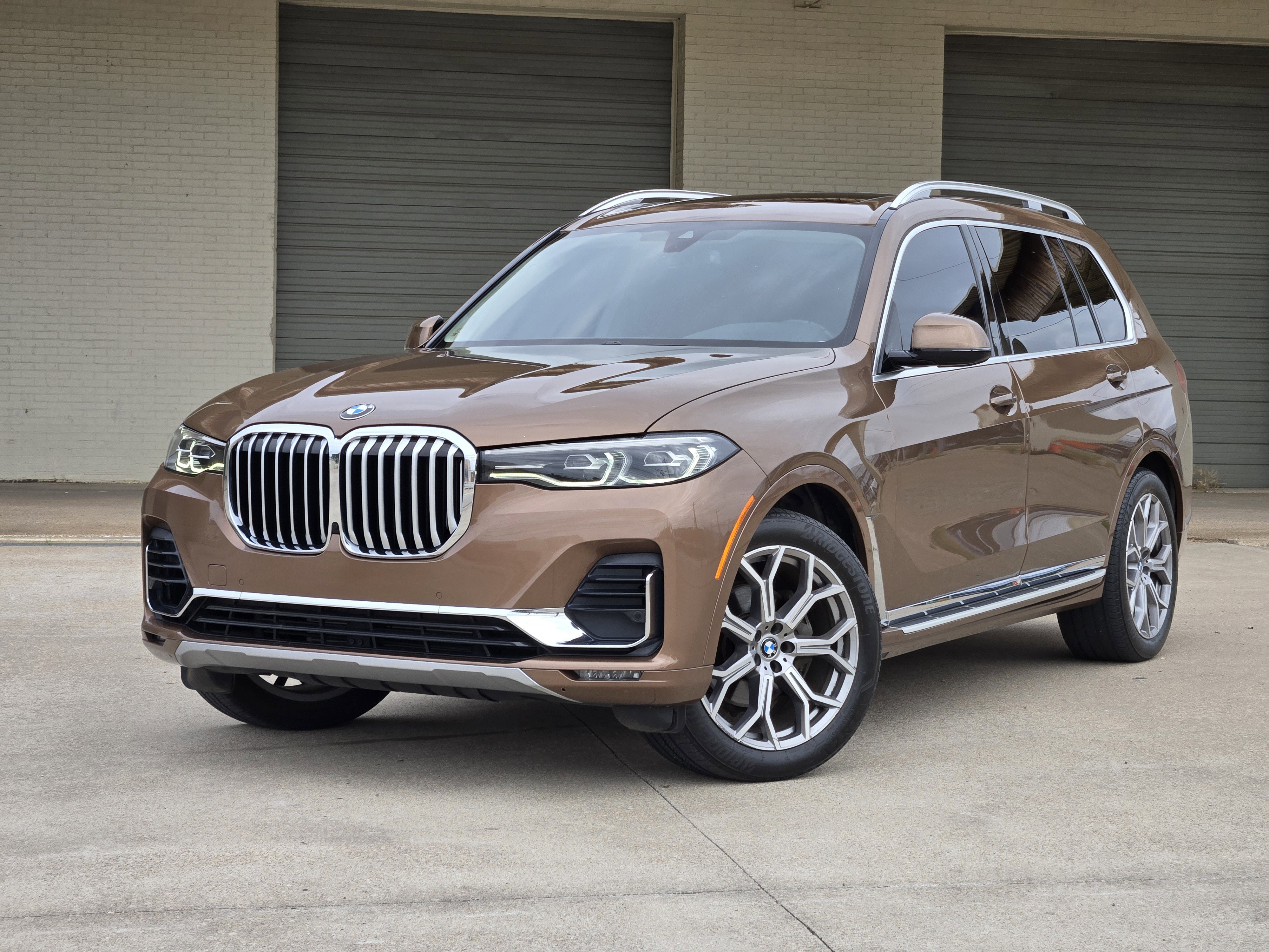 Used 2020 BMW X7 xDrive40i AWD/4WD image 1
