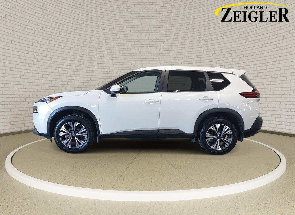Certified 2023 Nissan Rogue SV AWD/4WD image 8