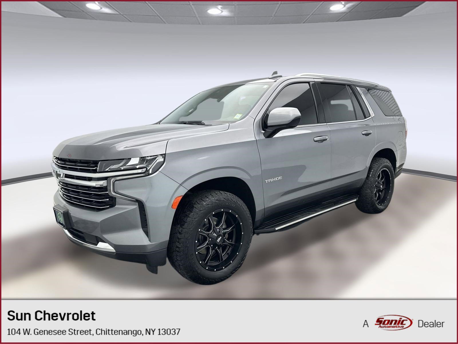 Used 2021 Chevrolet Tahoe LT AWD/4WD image 1