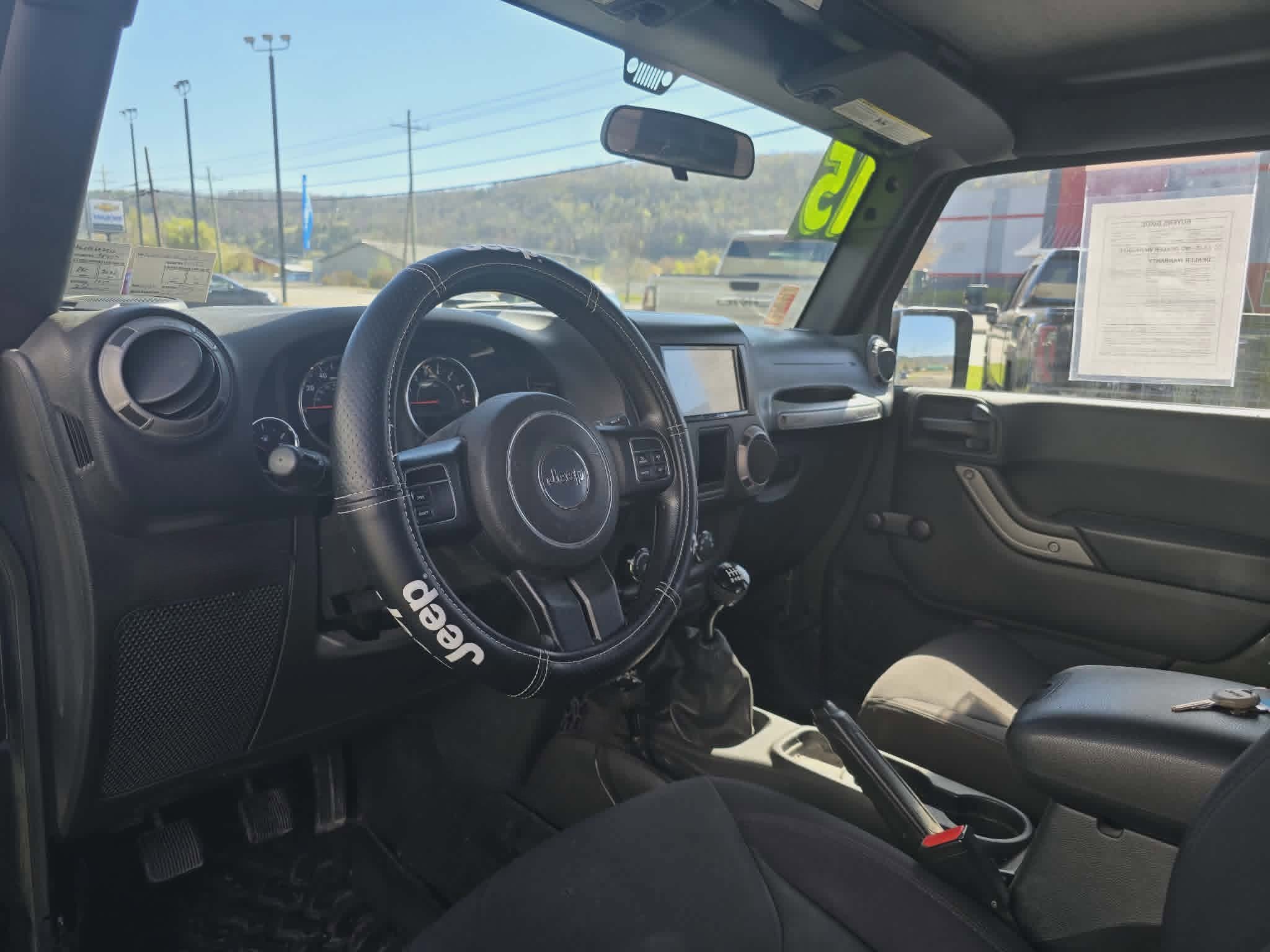 Used 2015 Jeep Wrangler Sport AWD/4WD image 14