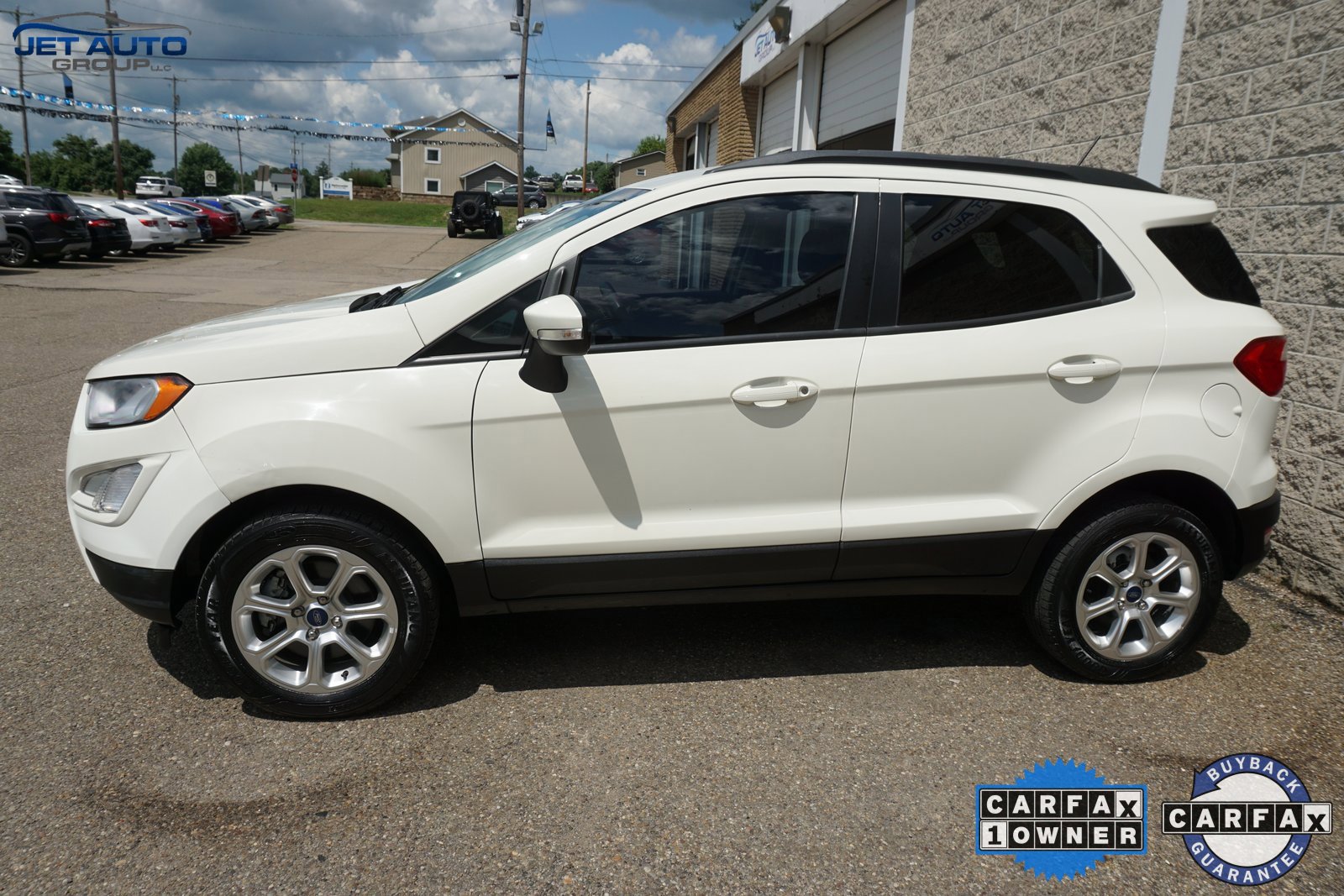 Used 2021 Ford EcoSport SE image 4