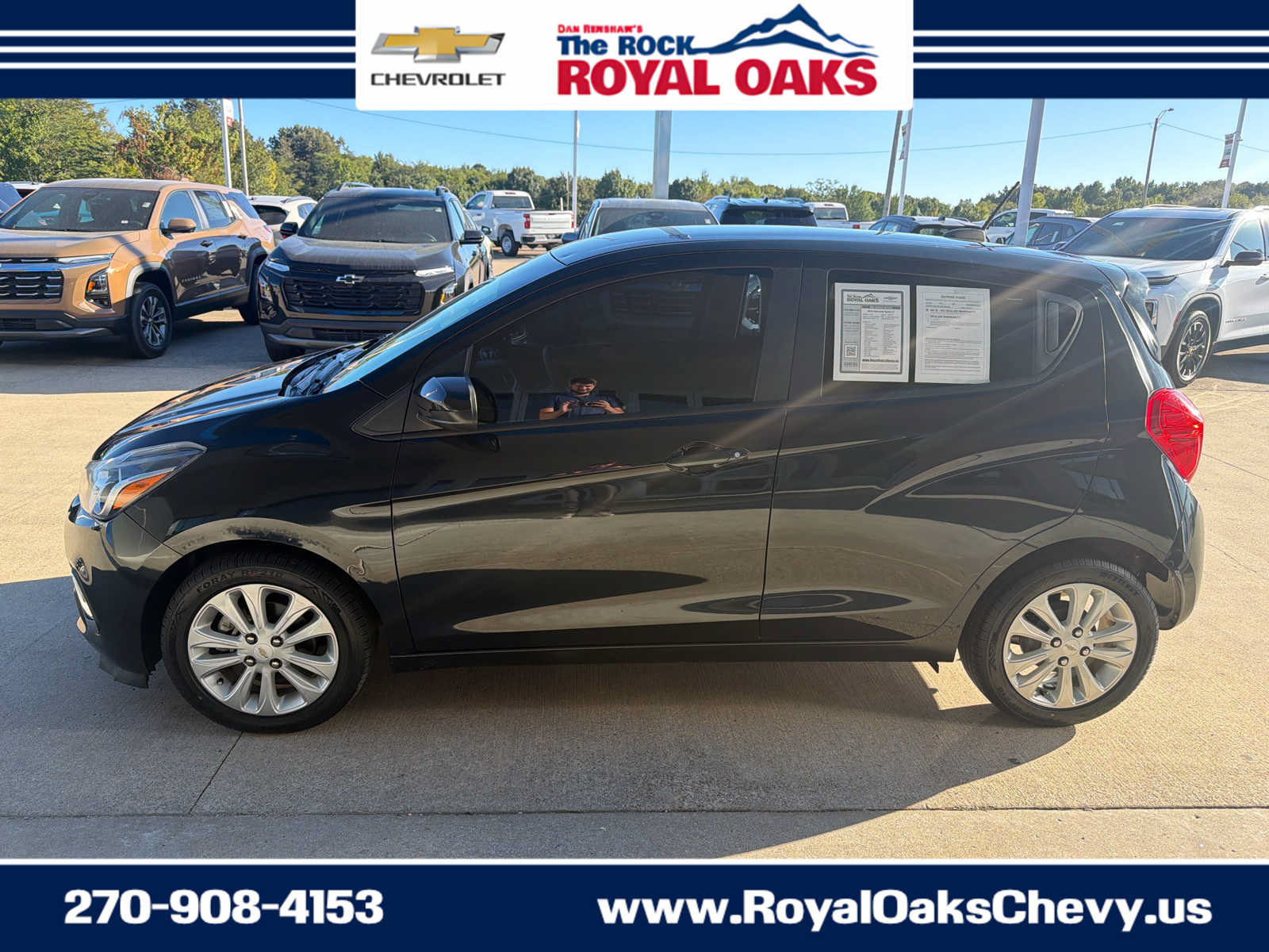 Used 2016 Chevrolet Spark LT FWD image 2