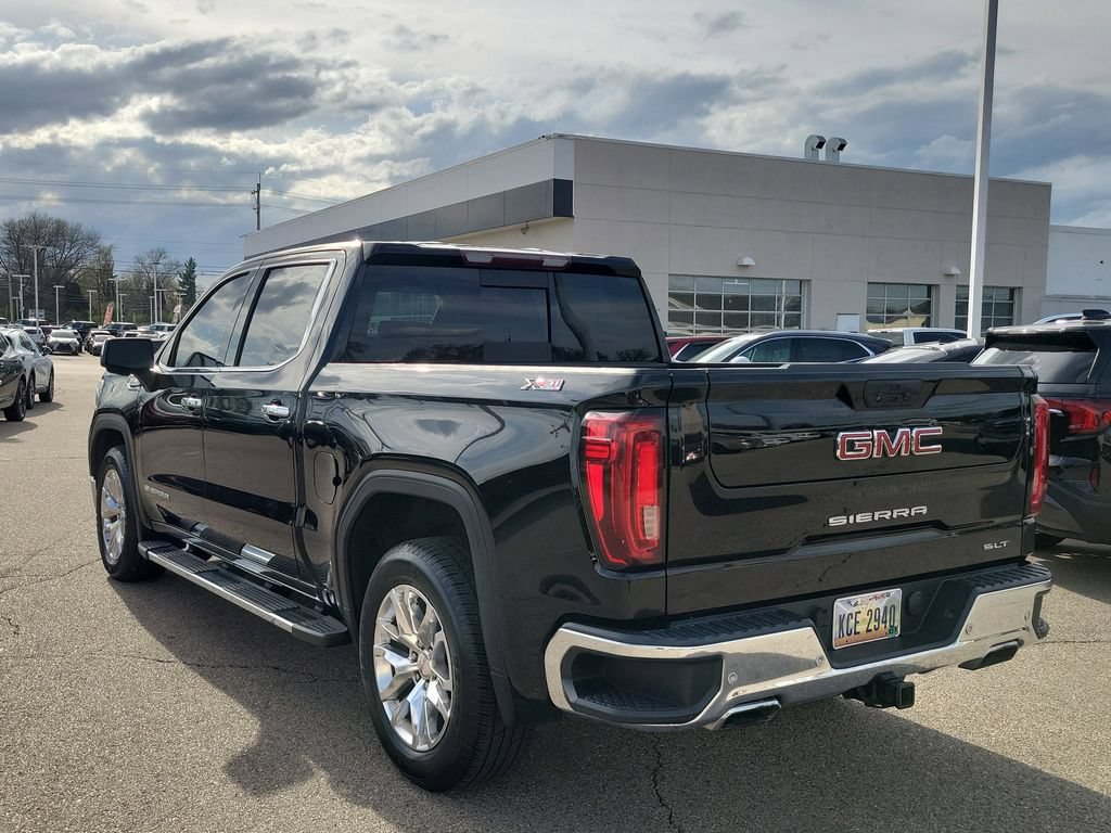 Used 2020 GMC Sierra 1500 SLT w/ SLT Premium Plus Package AWD/4WD image 3