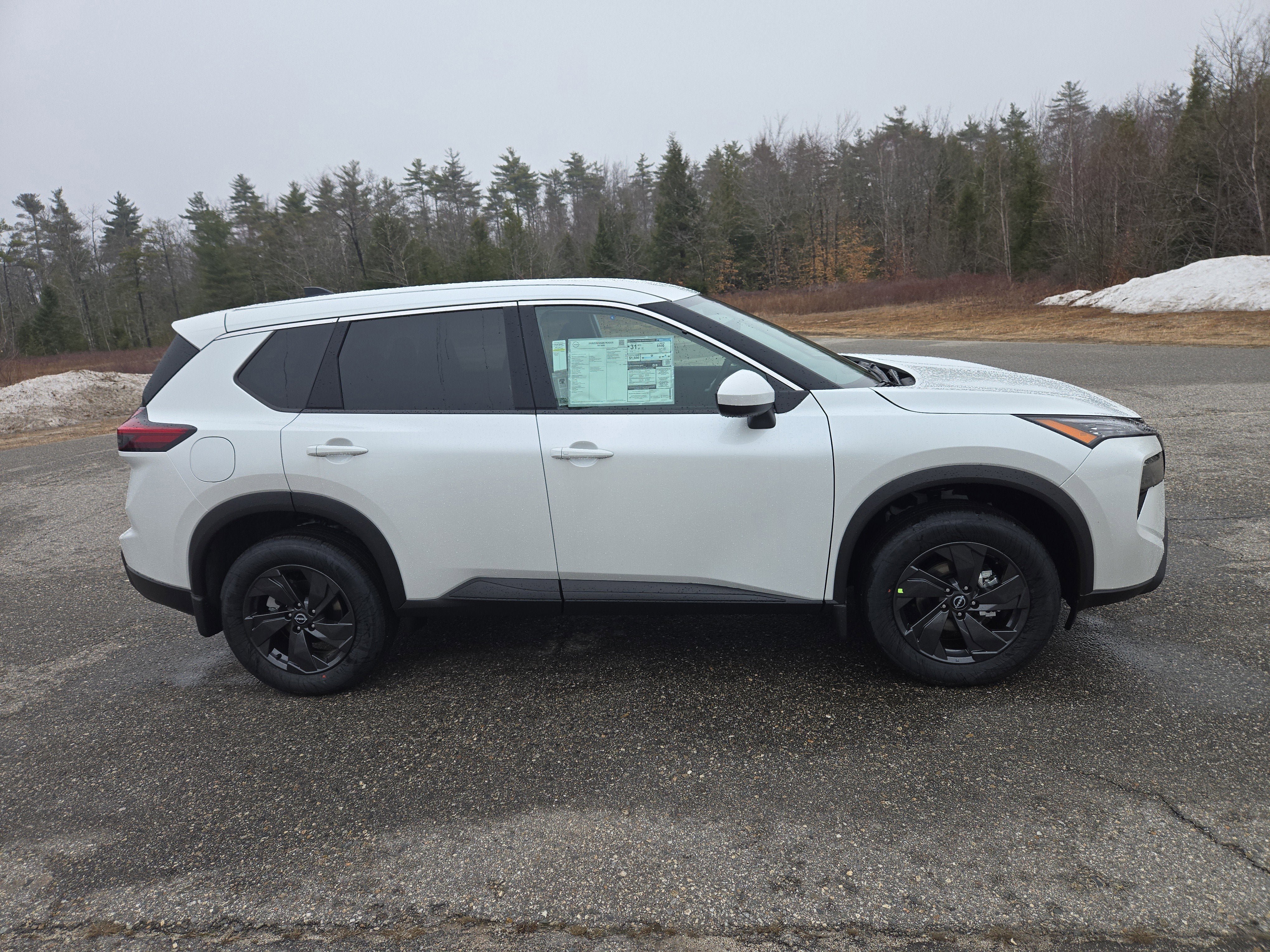 New 2026 Nissan Rogue SV AWD/4WD image 8