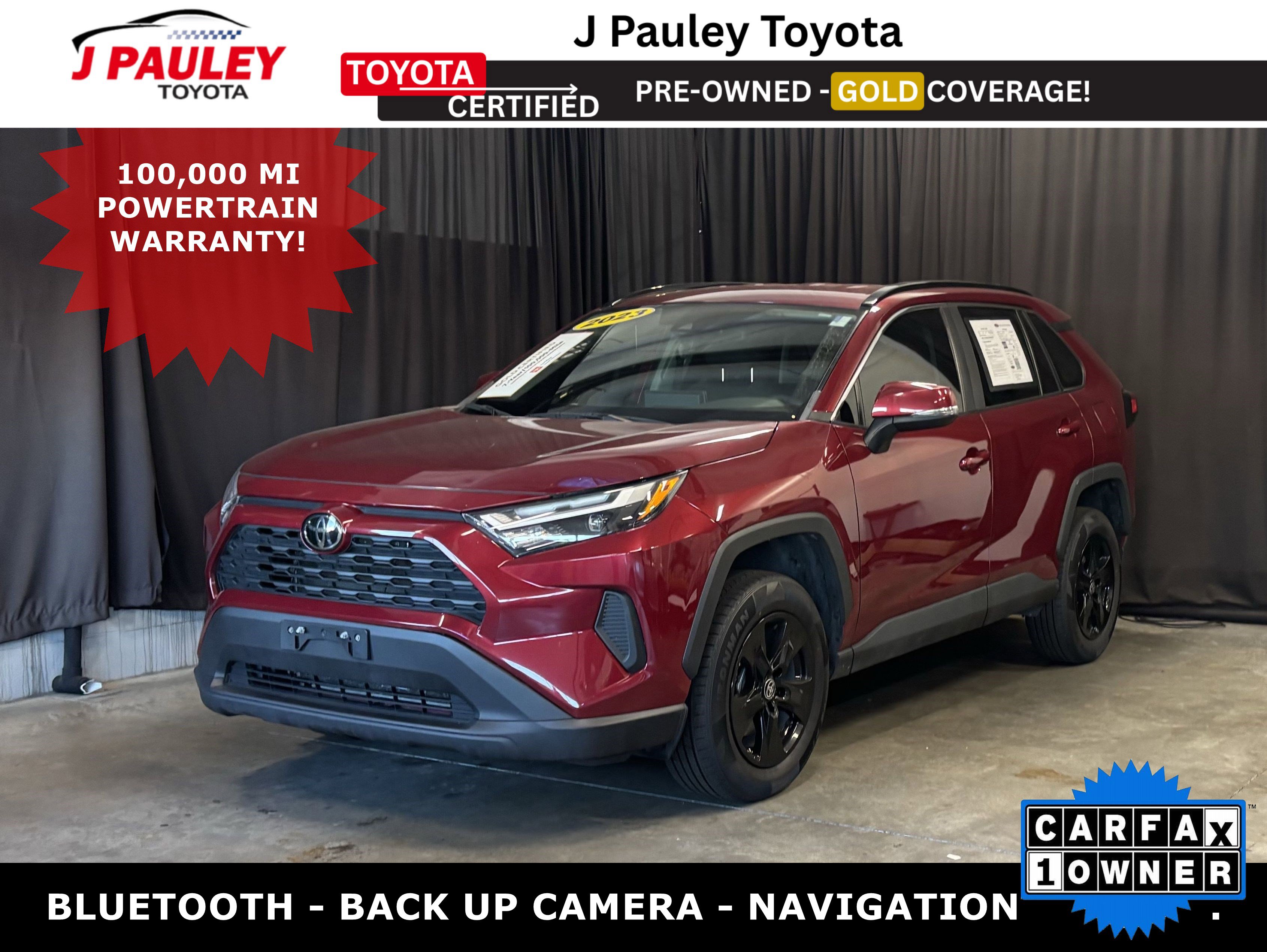 Certified 2023 Toyota RAV4 XLE