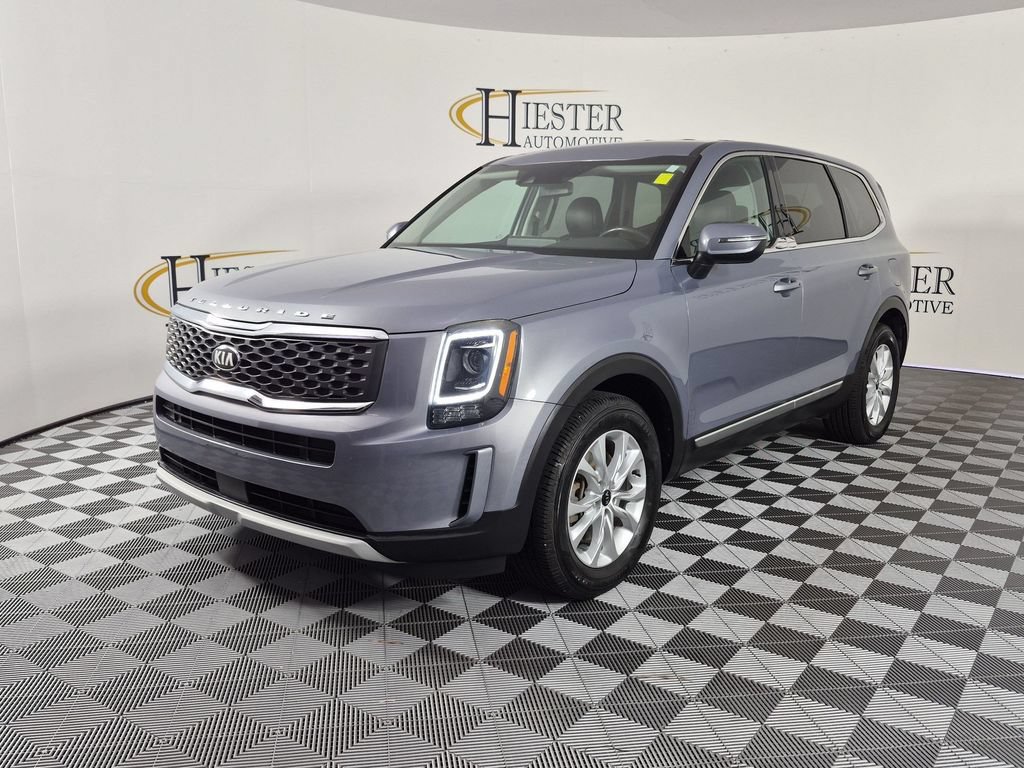 Used 2021 Kia Telluride LX FWD image 8
