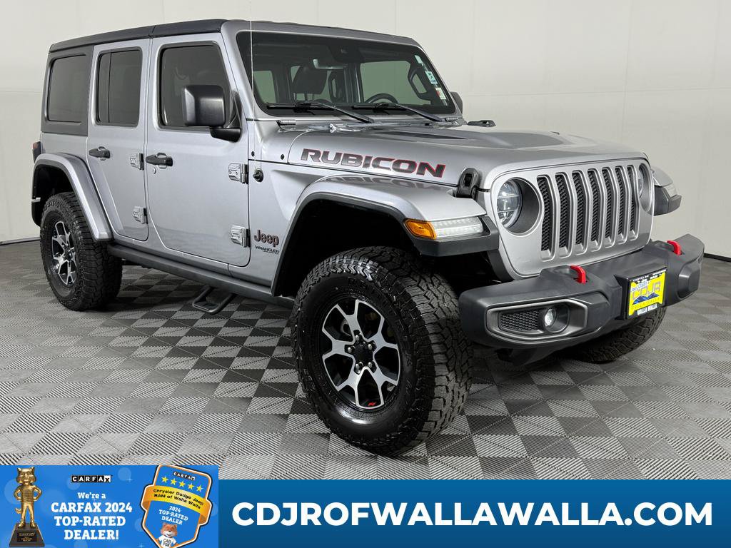 Used 2019 Jeep Wrangler Unlimited Rubicon AWD/4WD image 1