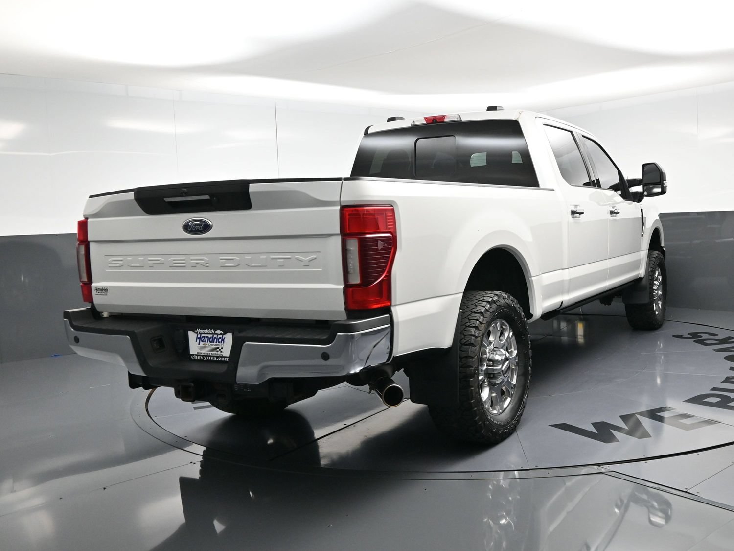 Used 2020 Ford F250 Lariat w/ Lariat Ultimate Package AWD/4WD image 9