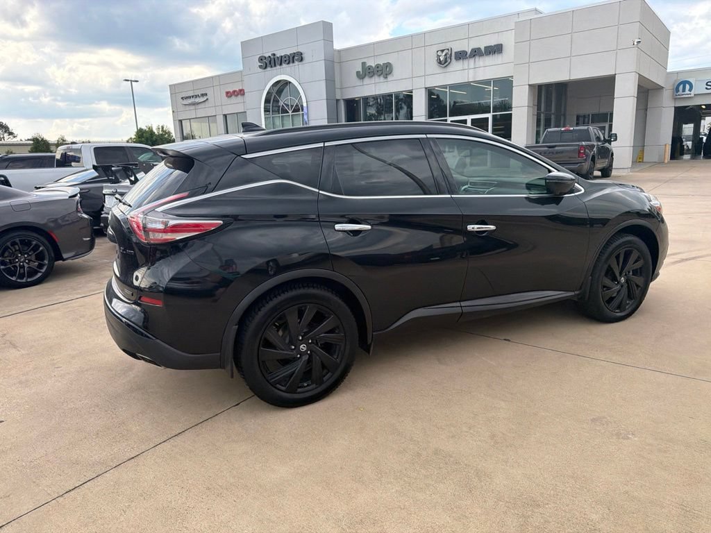 Used 2018 Nissan Murano SL w/ Midnight Edition Package AWD/4WD image 17