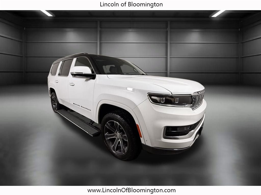 Used 2022 Jeep Grand Wagoneer Series I image 7