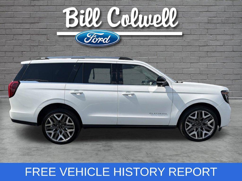 Certified 2026 Ford Expedition Platinum w/ Platinum Ultimate Package AWD/4WD image 3