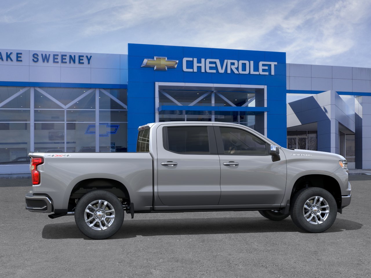 New 2026 Chevrolet Silverado 1500 LT AWD/4WD image 5