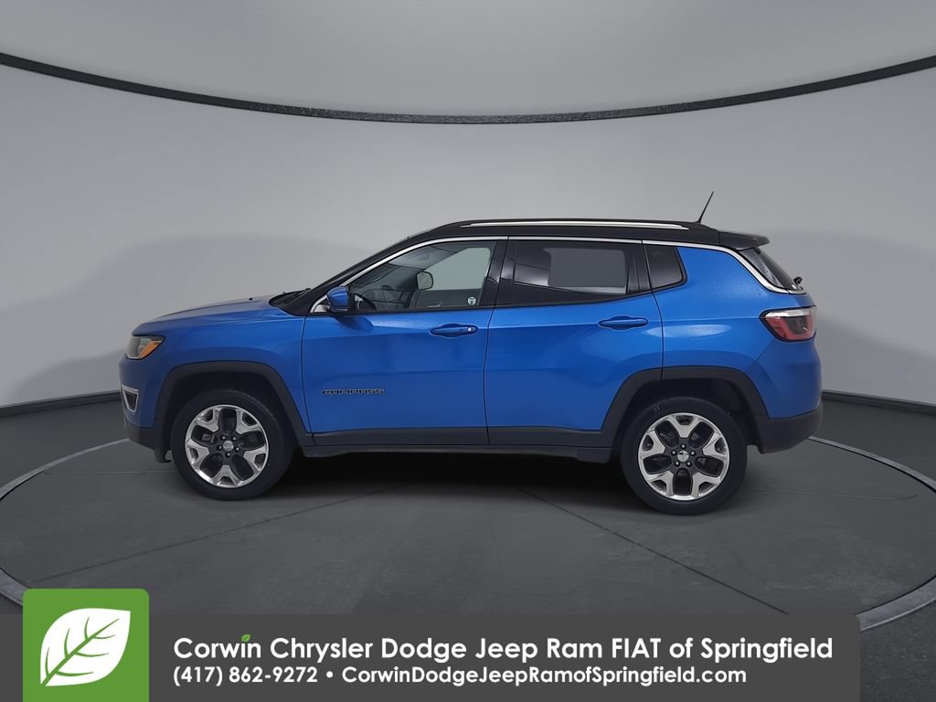 Used 2019 Jeep Compass Limited AWD/4WD image 9