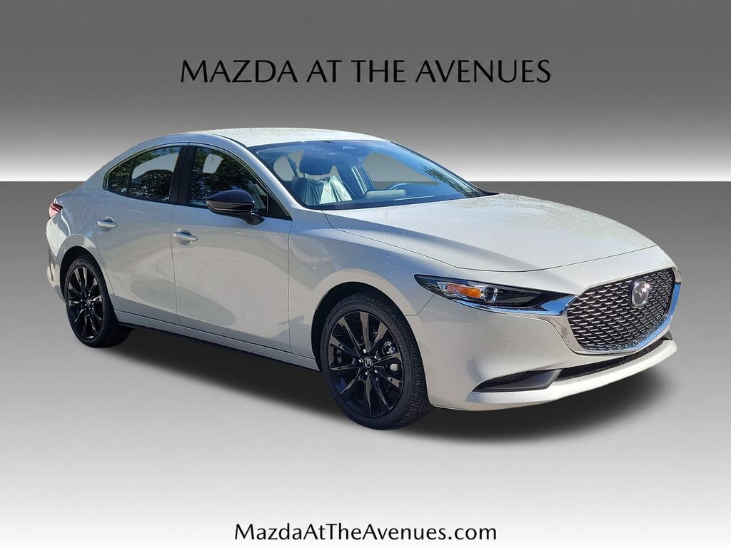 New 2026 MAZDA MAZDA3 s Sport FWD image 3