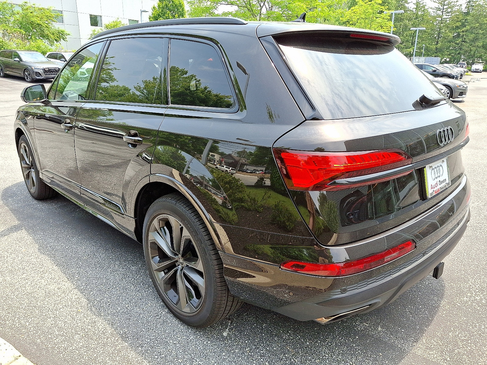 New 2025 Audi Q7 3.0T Premium Plus image 3