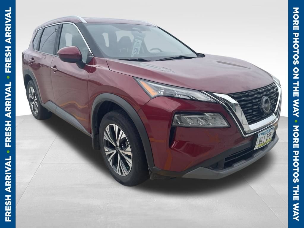 Used 2023 Nissan Rogue SV w/ SV Premium B Package AWD/4WD image 1