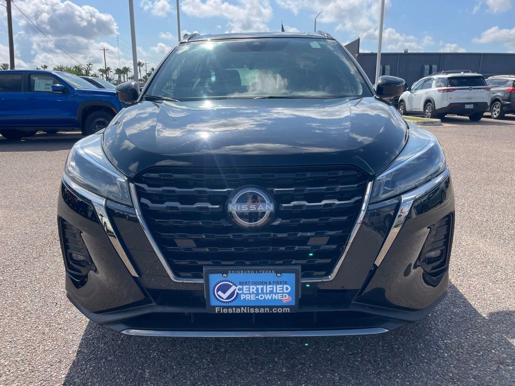 Certified 2024 Nissan Kicks SR w/ SR Premium Package FWD image 2