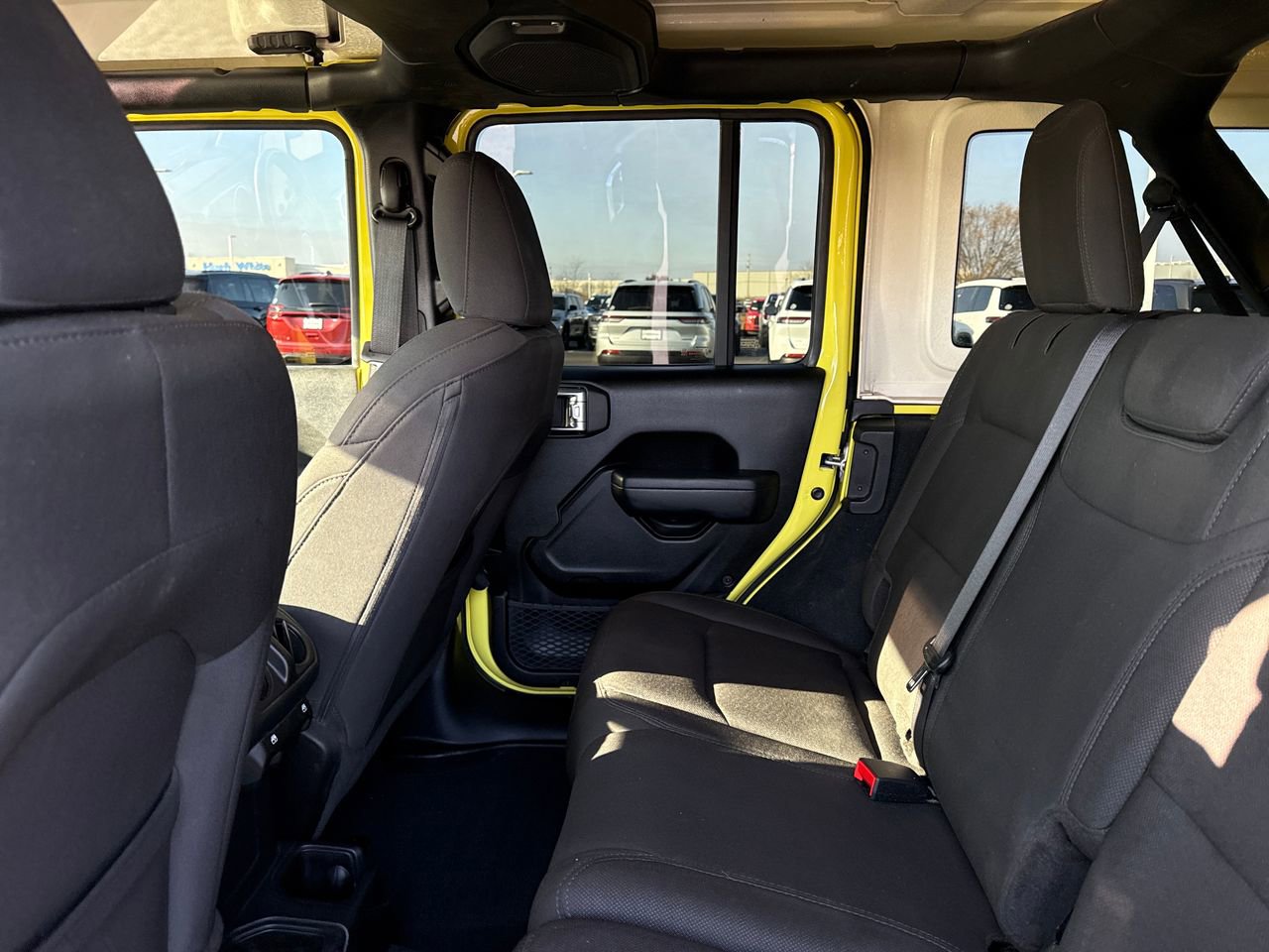 Used 2023 Jeep Wrangler Unlimited Sport image 14