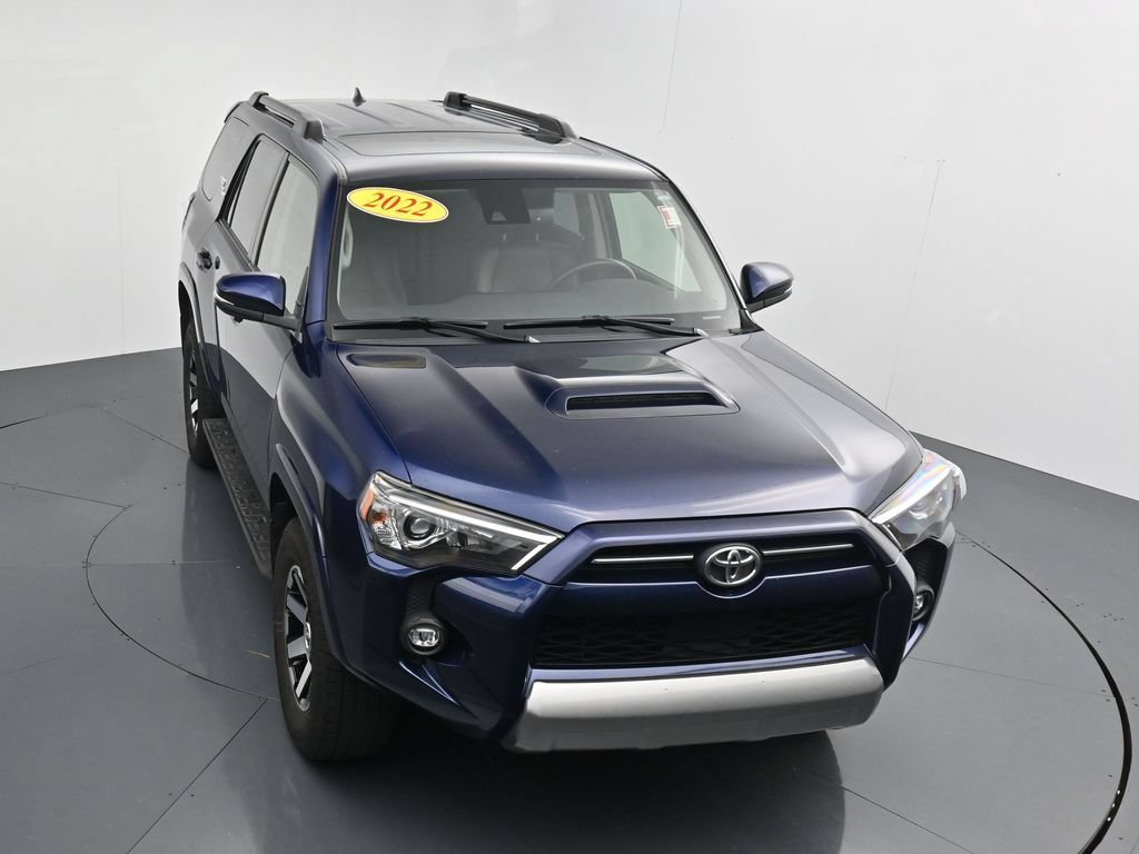 Used 2022 Toyota 4Runner TRD Off-Road Premium w/ Moonroof Package AWD/4WD image 24